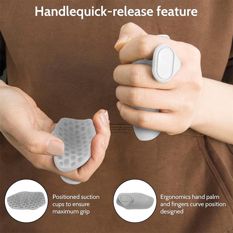Gants d'haltérophilie pour hommes femmes: Poignées d'entraînement antidérapantes en caoutchouc pour l'haltérophilie et l'exercice de musculation