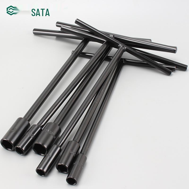 SATA T-Griff Erweitertes Sechskantschlüssel-Set 47701-47712