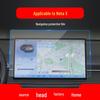 Použitelná tvrzená fólie pro 24 Neta X Navigaci a Neta AYA Displej středové konzoly - Ochrana obrazovky automobilu