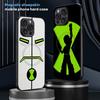Ben 10 classic cartoon fashion pattern Phone Case For iPhone 16 15 14 13 12 11 Plus Pro Max  High-end Luxury Magsafe Sheepskin