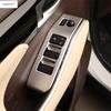 Car Door Armrest Window Glass Lift Switch Panel Control Frame Cover Trim For Toyota Highlander / Kluger  - 2025 Accessories