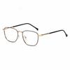Simple Presbyopia Frame Female Popular Color-Changing Anti-Blue Light Glasses With The Same Frame Color-Changing Reading Glasses