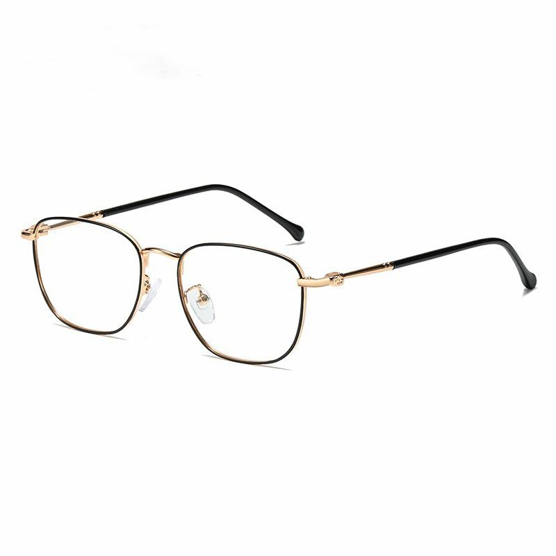 Simple Presbyopia Frame Female Popular Color-Changing Anti-Blue Light Glasses With The Same Frame Color-Changing Reading Glasses