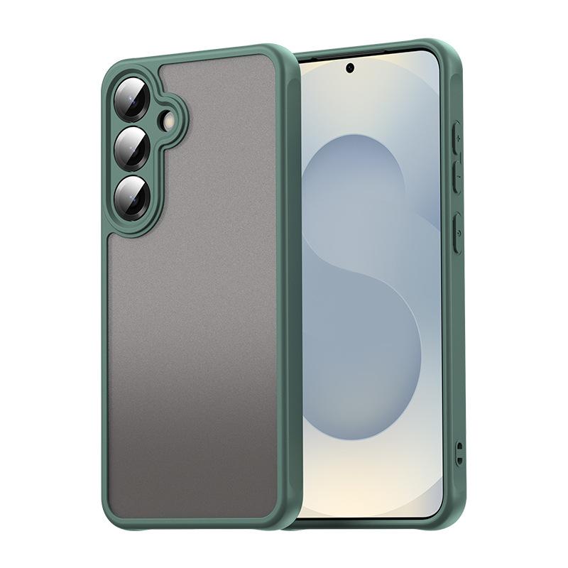 Matte Shockproof Case for Samsung Galaxy S25 S24 Ultra Protective Cover with Full Protection Case for Samsung Galaxy S25 S24 Plus