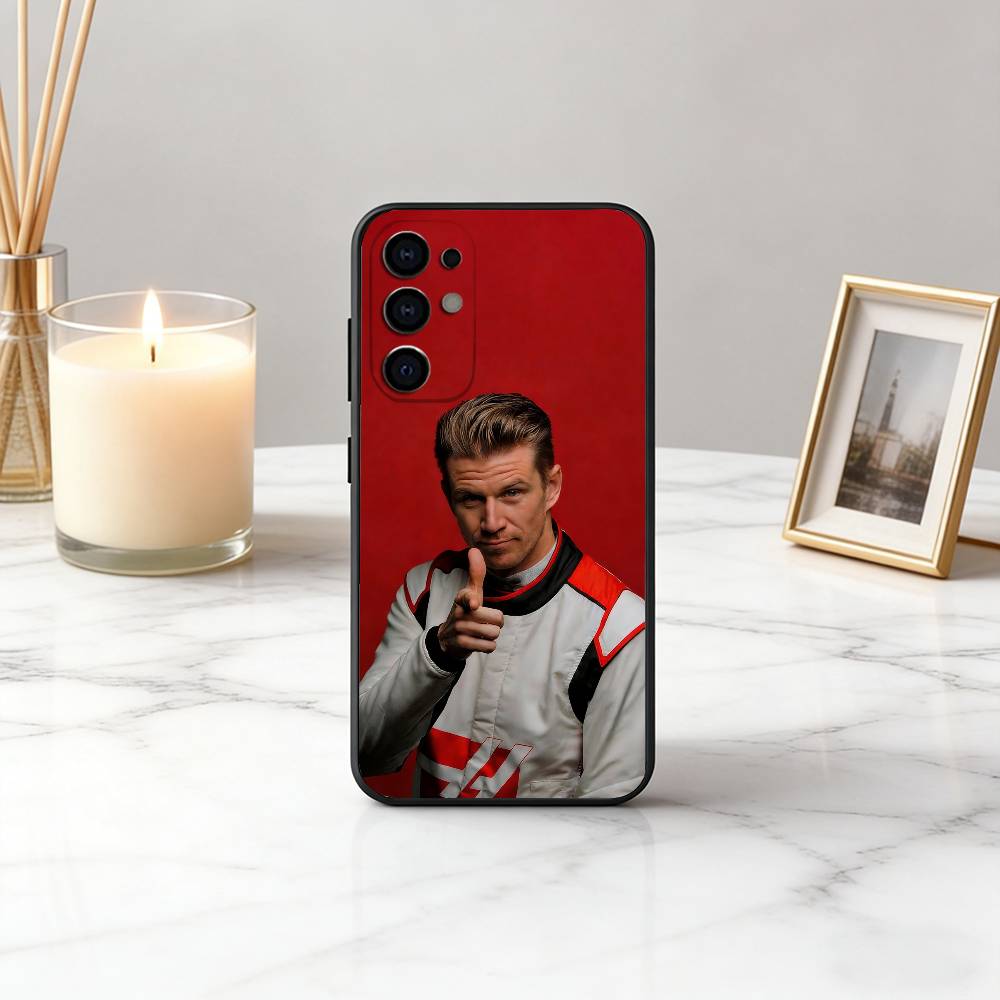 

Germany N-Nico H-Hulkenberg Phone Case For Samsung S25,S24,S21,S22,S23,S30,Ultra,S20,Plus,Fe,Lite,Note,10,Black Cover Samsung S22plus5G