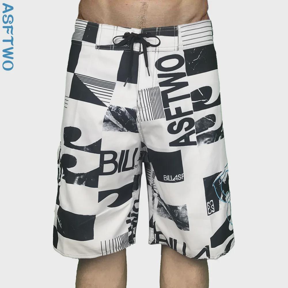 2020 Men's Quick-Dry Surfing and Bodybuilding Peach Skin Beach Shorts
