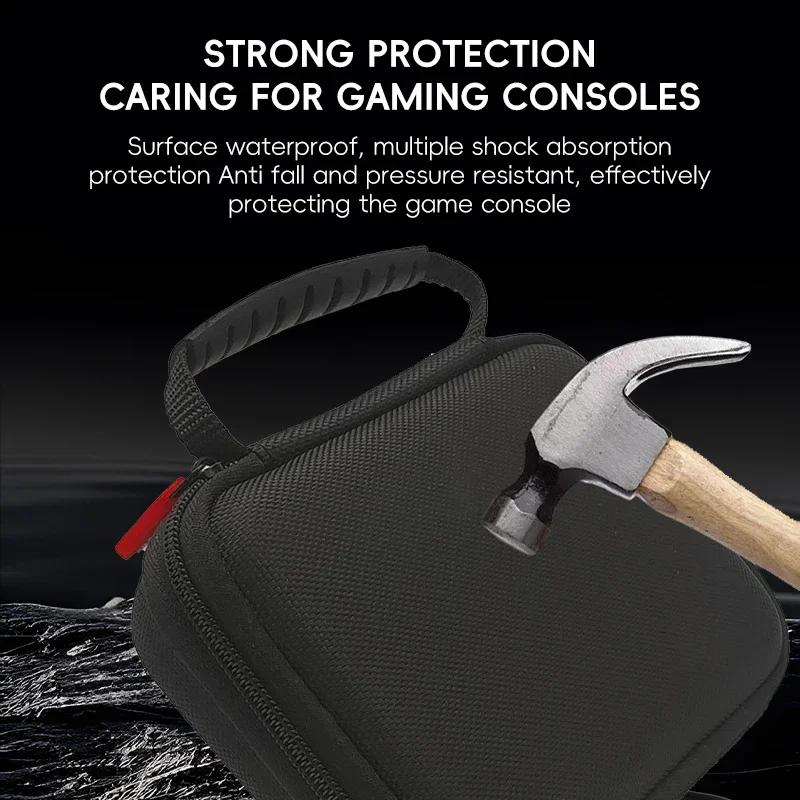 Carrying Bag for Anbernic RG556 RG40XX H RG 406H Game Console Soft Case for RG40XXV RG Cube RG35XX H Game Console