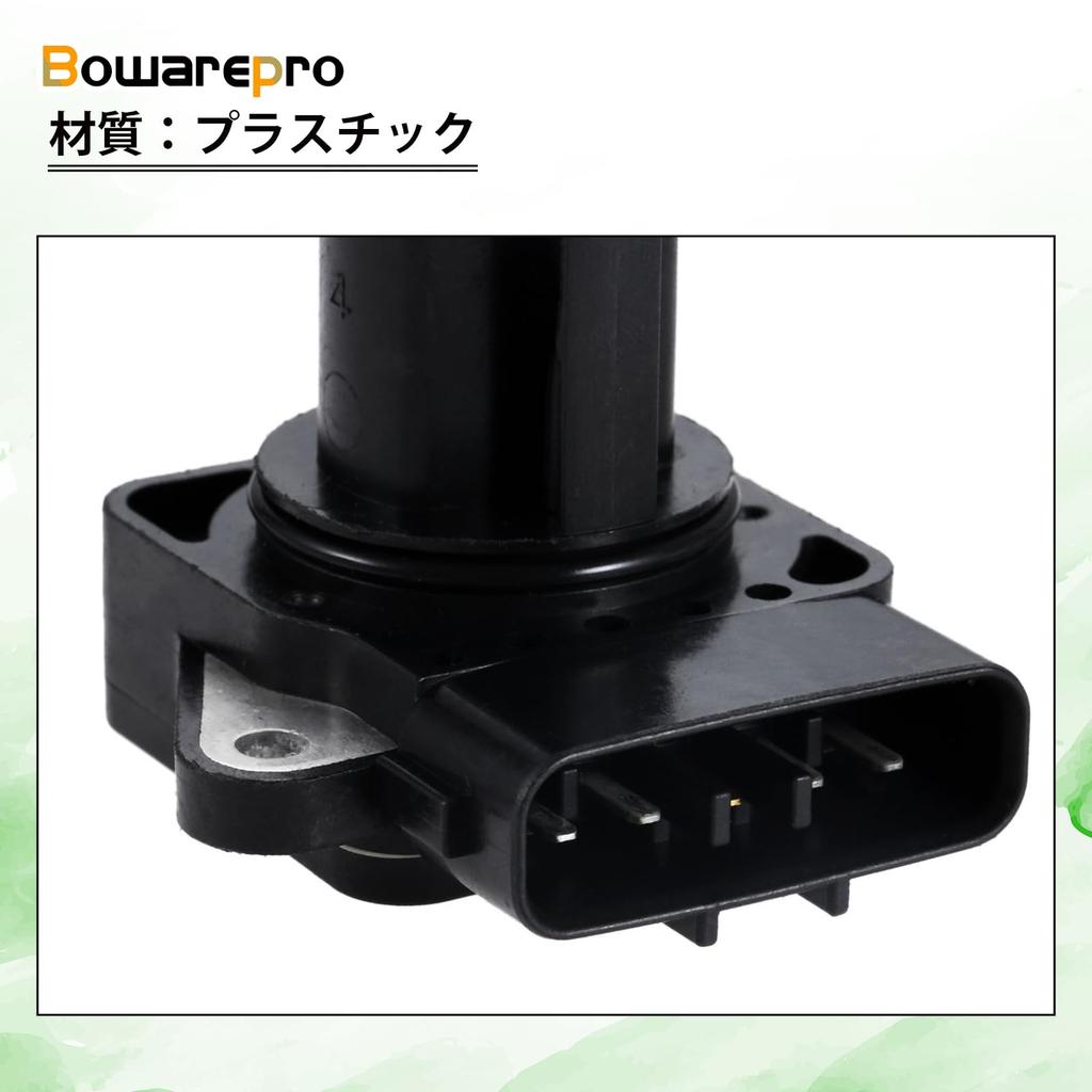 Bowarepro MAF Mass Air Flow Sensor Meter for Toyota Camry Avalon Tundra Tacoma RAV4 Highlander Prius Es300 Rx300 Gs300 Es330 Ls430 Rx330 Scion Xa Xb