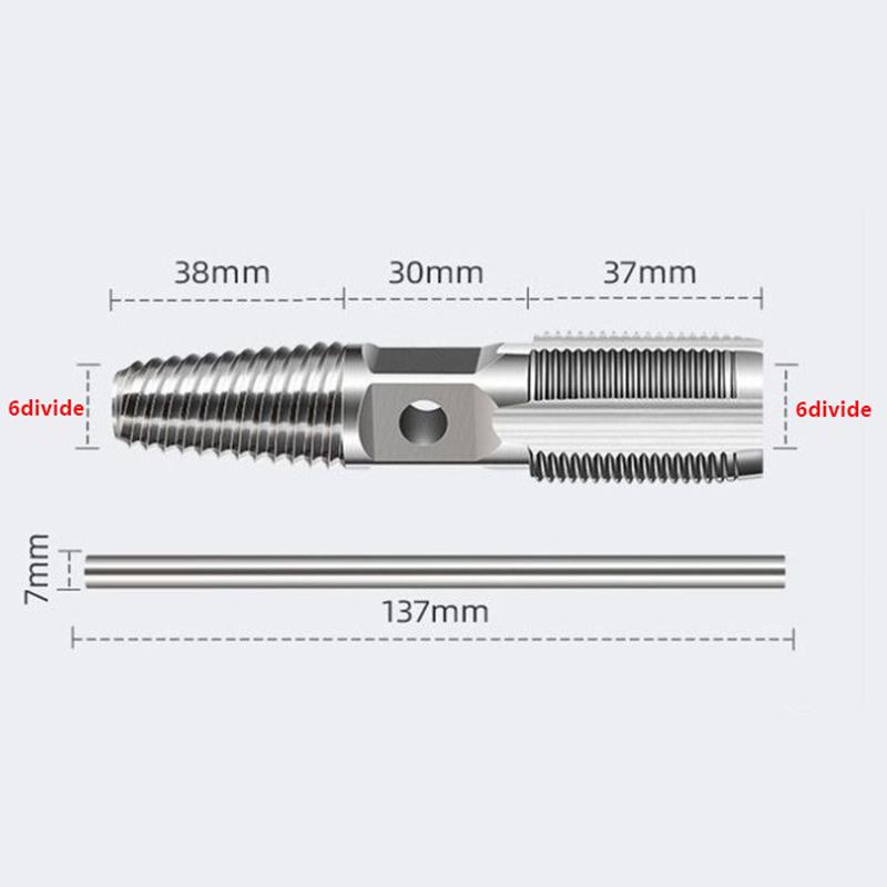 Broken Wire Extractor Faucet Water Pipe Triangle Valve Screw Kit Wire Bolt Screw Drill Bits