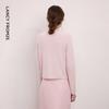 LANGZI Lantingxu Neo-Chinese Style Embroidered Wool Cardigan