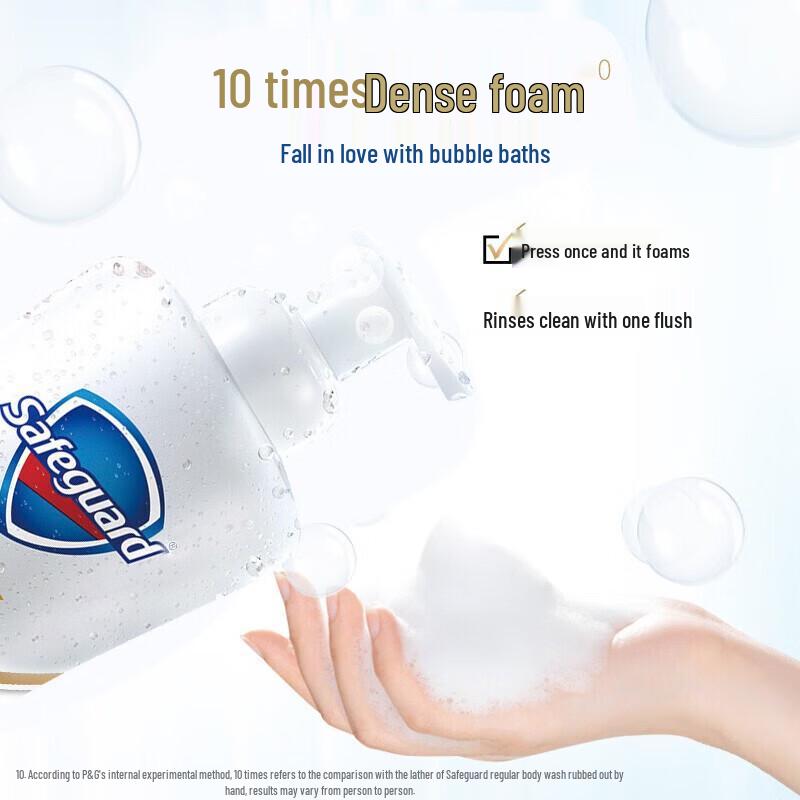 Safeguard Pomegranate Foaming Body Wash