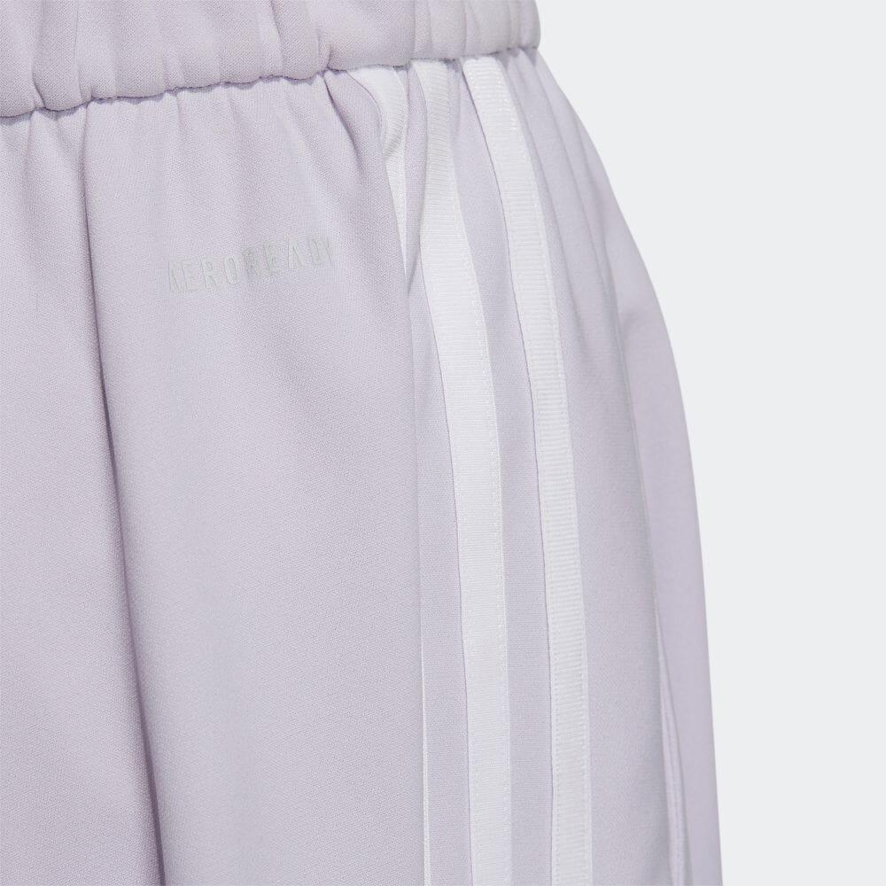 Adidas Solid Color Loose Double Knitted Long Casual Skirt Women Skirts Purple IK9879