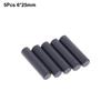 5pcs Buffer Rod Bar Anti-Interference Ferrite Mandrel With Diameter Length 10x100mm Ferrite Bar For Antennas & Connectors