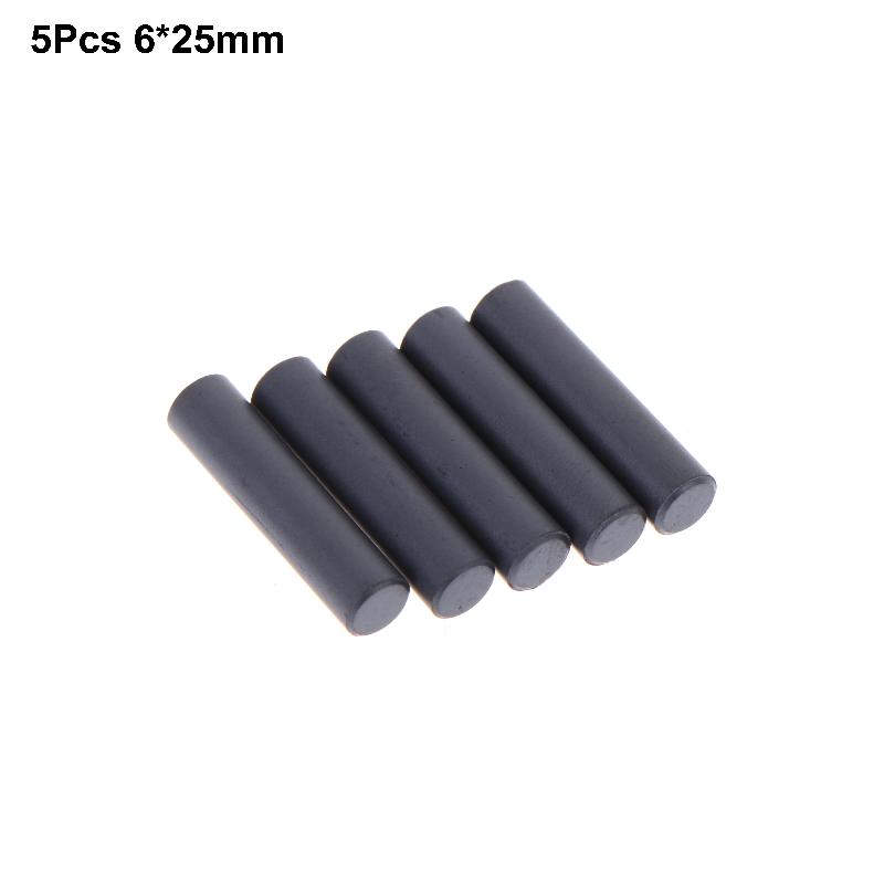 5 шт. Стержень-демпфер, Антиинтерференционный ферритовый сердечник, Диаметр Длина 10x100 мм, Ферритовый стержень для антенн и разъемов A1
