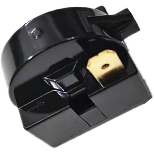 1 Pin QP2-4.7 Start Relay and Overload Kit for Mini Fridge,Compact Refrigerator,Beverage & Wine/Beer Cooler,Deep Freezer