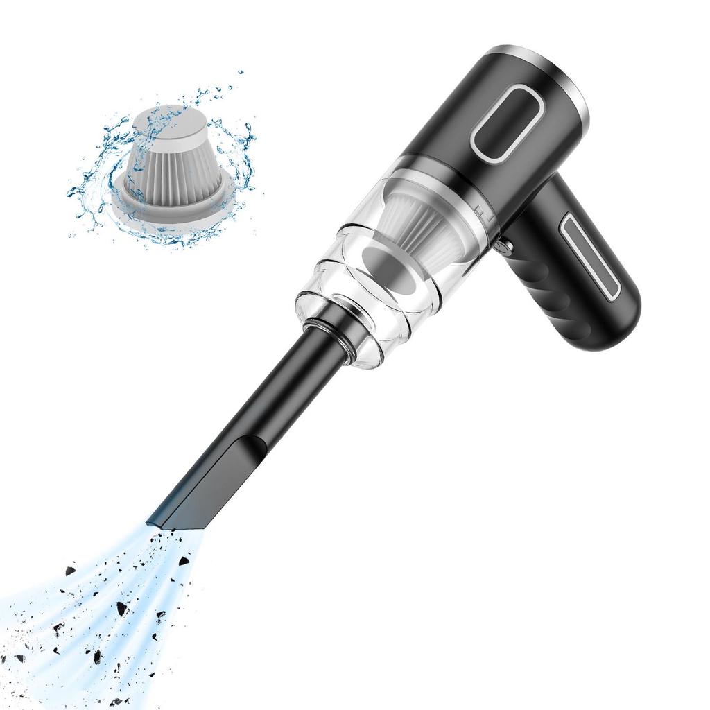 Compact Dual-Use Handheld Vacuum Cleaner for Home and Car