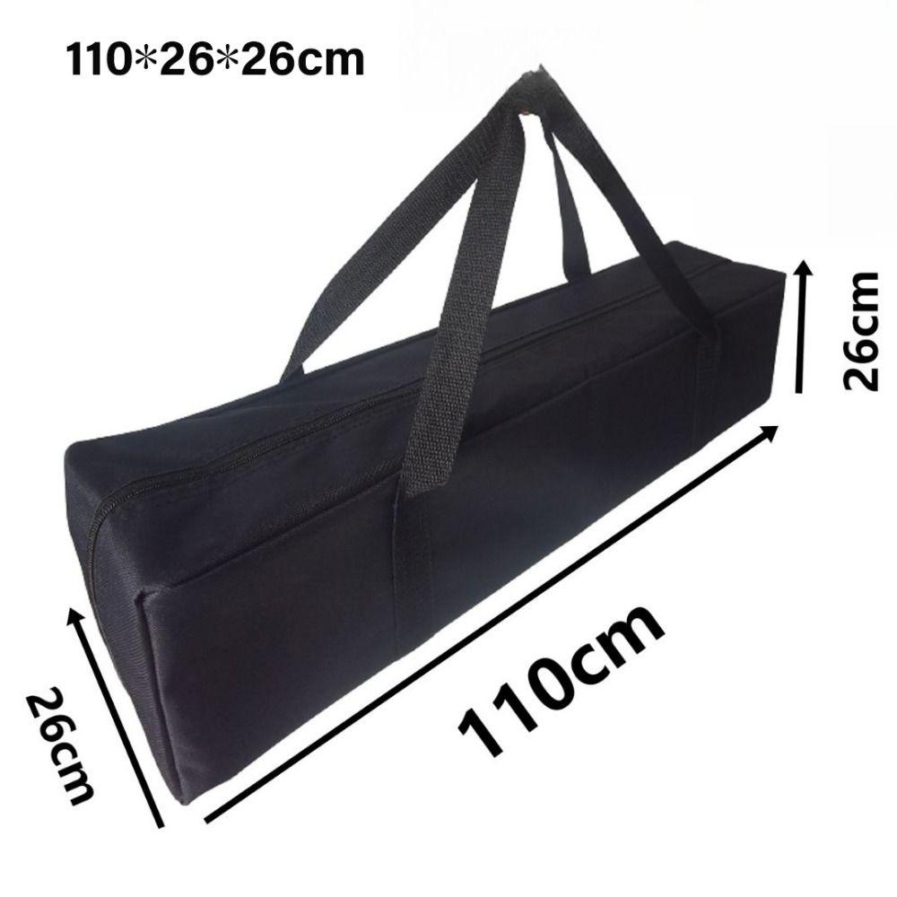 Borsa Grande in Tessuto Oxford per Attrezzi di Stoccaggio Multicolore con Palo per Tenda da Sole in Tela Forniture per Esterni