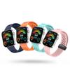 Comfortable Silicone Band with Magnetic Lock Breathable Accessory Sweat Resistant Silicone Watch Strap for Watch Fit3