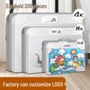 Art Portfolio Storage Bag with Sketchbook Holder - A4 & 8K Sizes