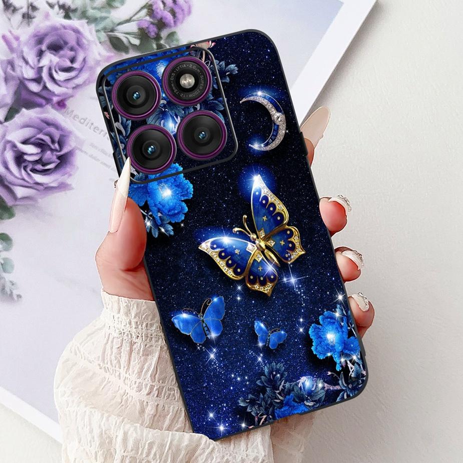 

For Motorola Edge 60 Pro Case XT2507-1 New Luxury Painted Cover Soft TPU Phone Case For Motorola Edge 60 Fusion Edge60 S 6S Bags Motorola Edge 60