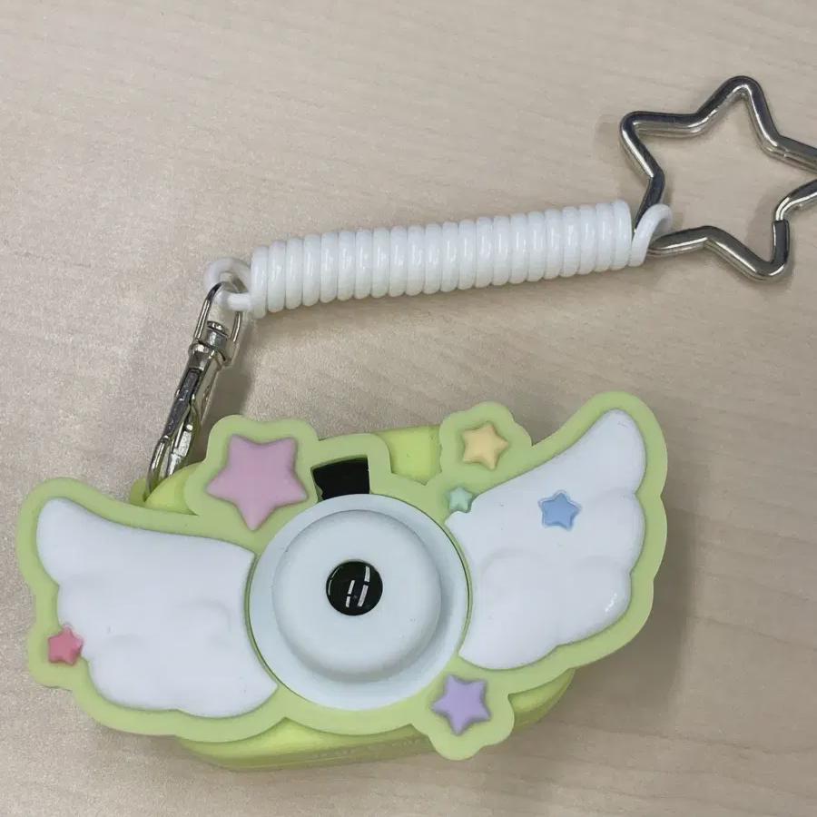 Ncwish Mega Coffee Dewoo Camera Key Ring