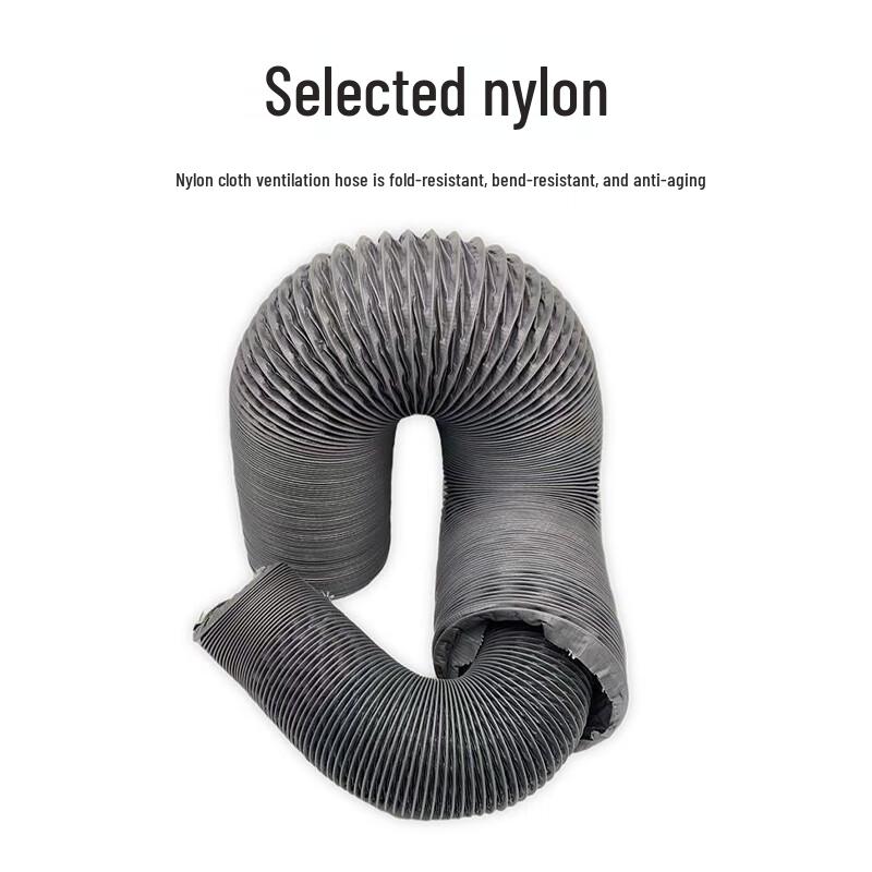 

Deqi Spiral Nylon Telescopic Duct 10 meters