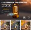 LED Wireless Crystal Lamp Rechargeable Touch Table Lamp Restaurant Decoration Atmosphere Night Light Camping Creative Lamp
