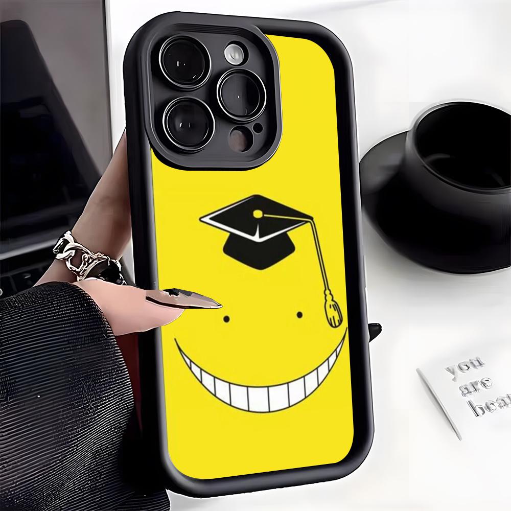 Assassination Classroom Handyhülle Für IPhone 17 Pro Max 16 15 14 Pro Max IPhone 13 Pro Max 11 Plus Silikonhülle