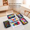 Cross-Border Magic Bead Puzzle: Educational Logic Training Board Game with Colored Beads