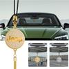 Car Diamond Styling Ornaments Auto Rearview Mirror Pendant For JEEP JPB Renegade Patriot Wrangler Cherokee Compass GrandCherokee