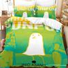 Oyasumi Punpun Bedding Set Single Twin Full Queen King Size Bed Set Aldult Kid Bedroom Duvetcover Sets 3D Print Literie