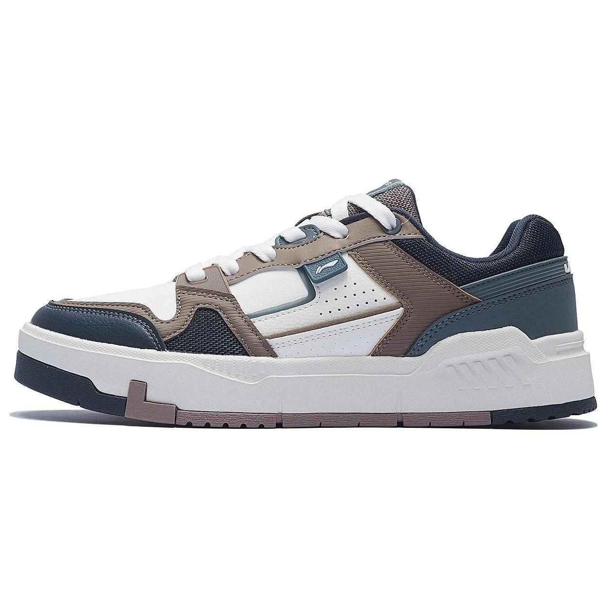 Li-Ning ACE V2 Low  Grey Brown White  Men s AGCS155-2 EU 39