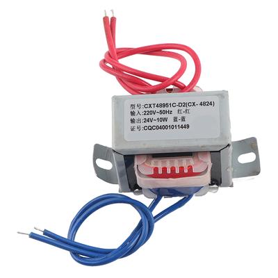 AC 12V24V Ausgangsspannung 10W Eingang 220V 50Hz Einzelleistungstransformator (24V)