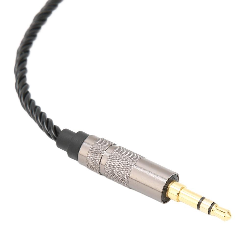 Lossless Sound 3.5 Stereo Male to 2.5 Balanced Female Adapter 4 Strands of Stranding Cable  Home