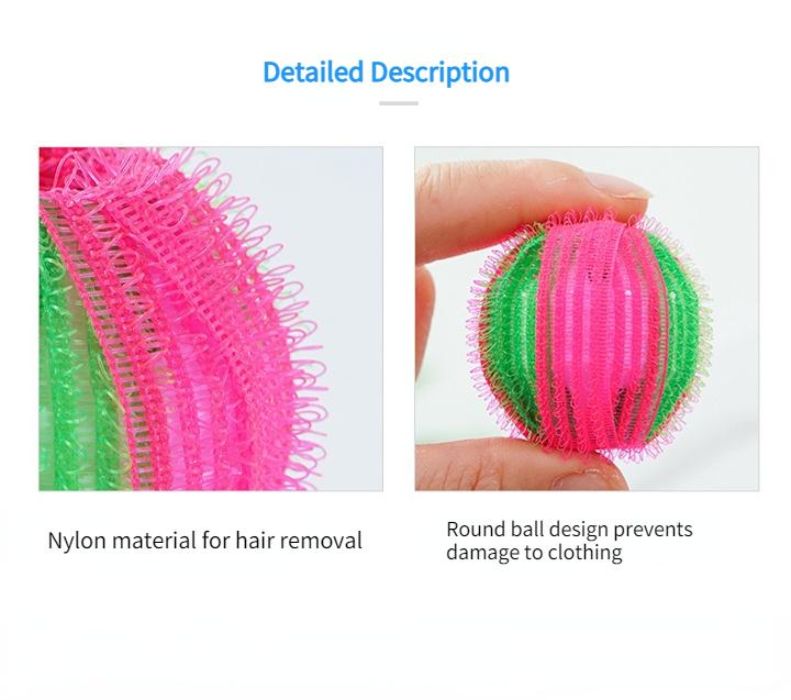 Nylon Washing Machine Lint Remover Cat Hair Filter & Remover Magic Laundry Ball Home Use Drum Lint Remover & Lint Collector