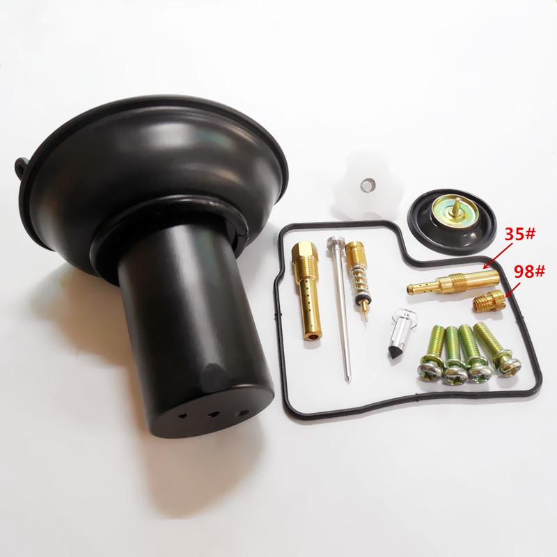

Carburetor Diaphragm ASSY W/ Repair Kit Seal for Honda Steed Shadow VT VLX 400