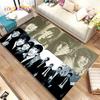 3D B-Beatles Rock Band Area Rug,Carpet Rug for Home Living Room Children Bedroom Sofa Doormat Decor,kids Play Non-slip Floor Mat