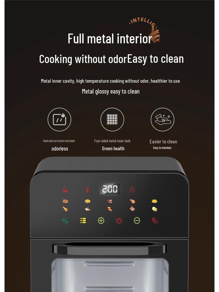 2025 Compact 3-in-1 Air Fryer & Microwave Oven