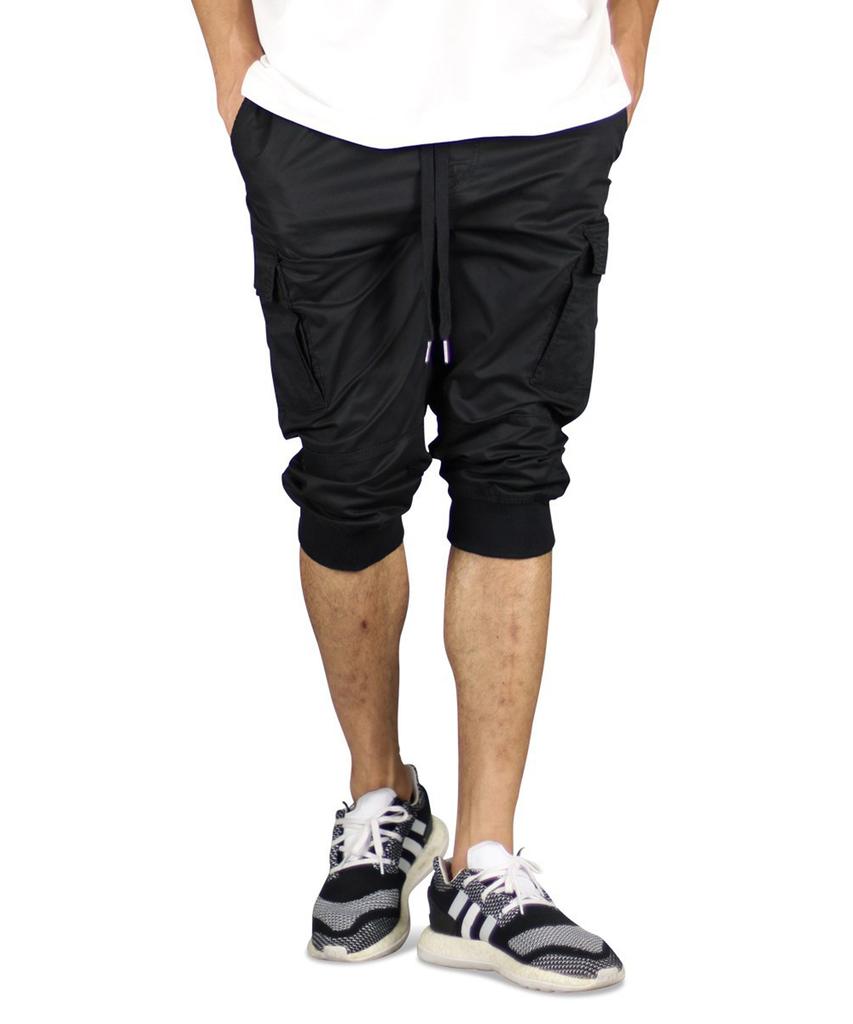 Haipeodenim Black Ella Cargo Shorts