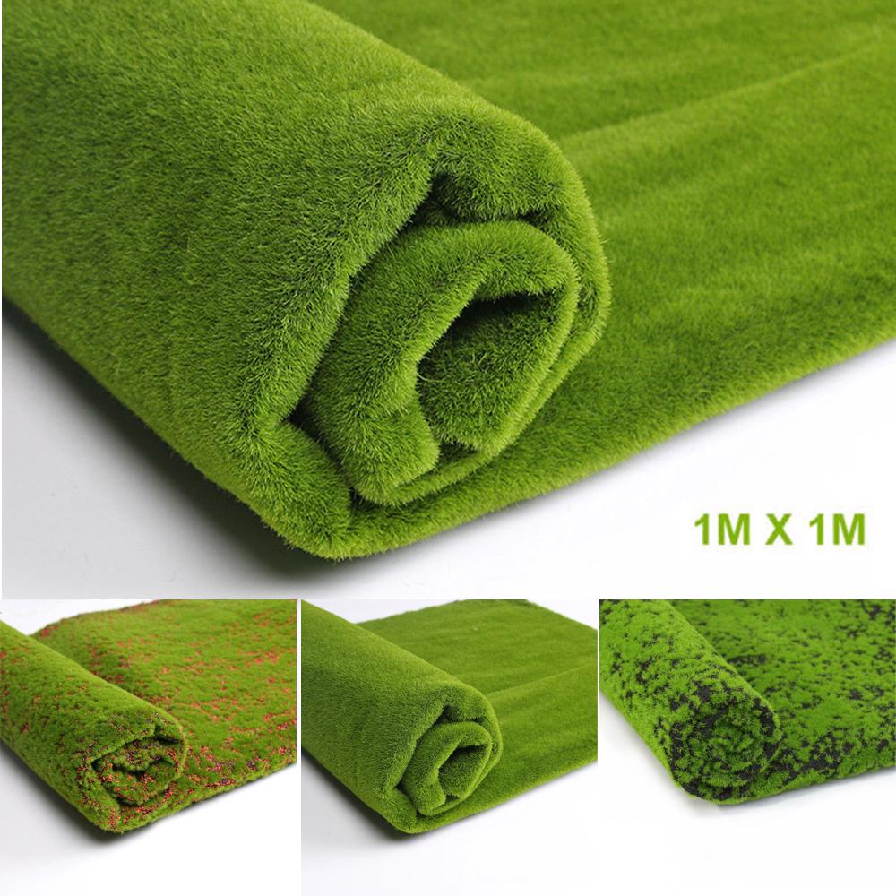 Home Artificial Moss Fake Plants Mosses Grass For Shop