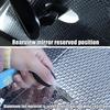 Foldable Car Sun Shade Windshield Windows Heat Shield with UV Protection Reflective Aluminum Foil Universal Car