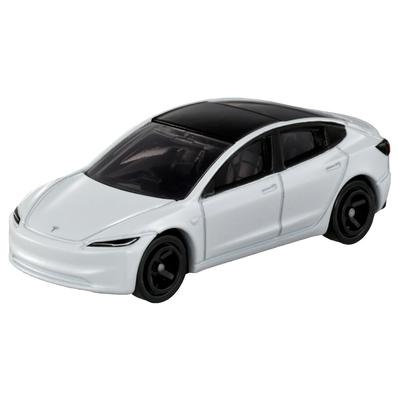 Takara Tomy Tomica Tesla Model 3 Mini Car Toy Ages No.98 (Blister Package) 3+