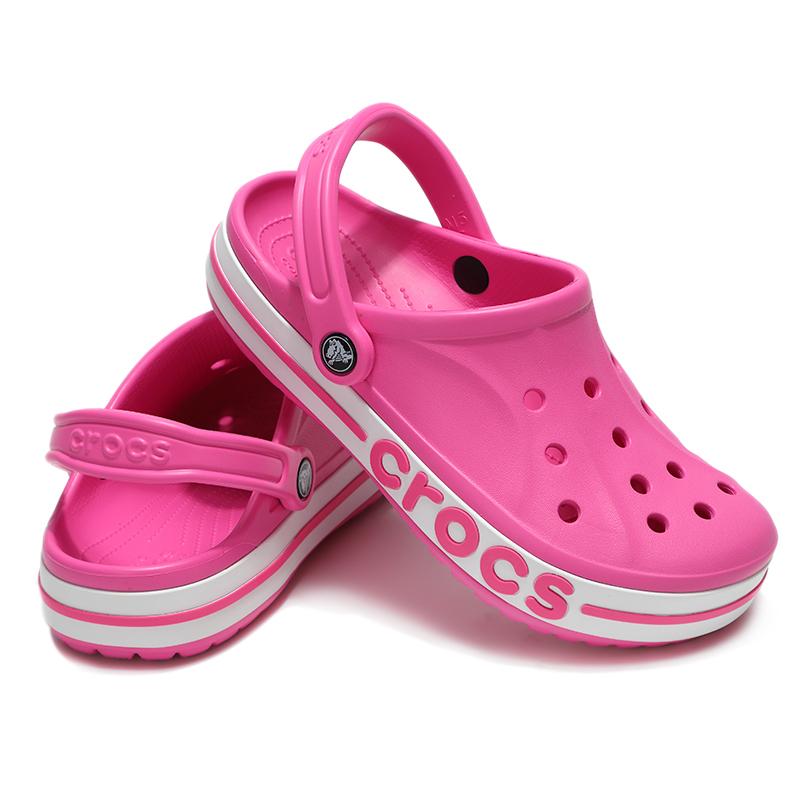 Crocs Beach Shoe Pink 205089-6QQ