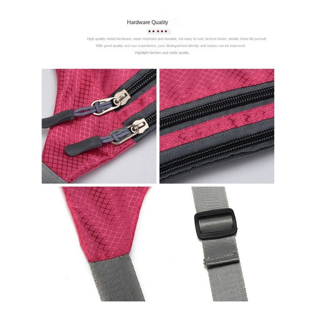 Messenger Pouch Running Bags Travel Sport Bags Waist Bum Bag Chest Packs Fanny Pack