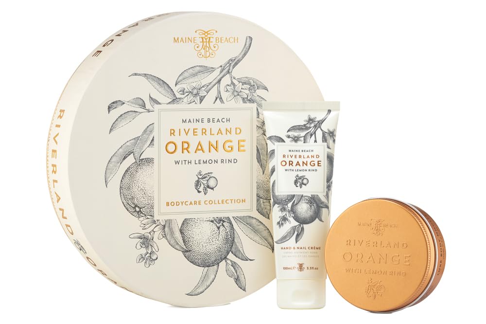 

MAINE BEACH Riverland Orange DUO Gift Pack Duo Gift Pack