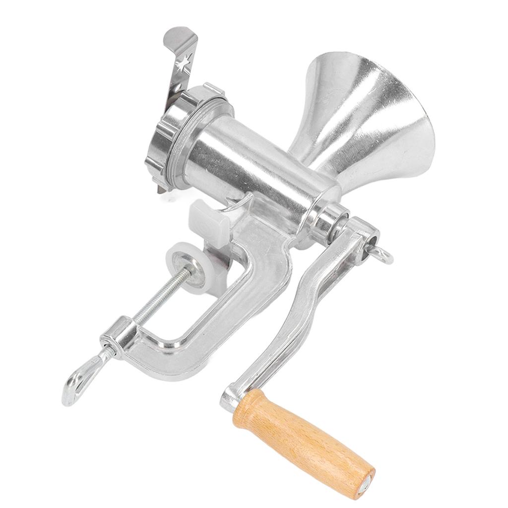 Multifunctional Meat Grinder Aluminum Alloy Manual Household Kitchenware Mixer for Sausage Filling