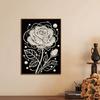 Yousheng DIY Pearl Painting Kit 3D Faux Pearl Art Craft Flowers Fairy Ballerina Designs Wall Art Craft Kit for Adults Home Living Room Bedroom