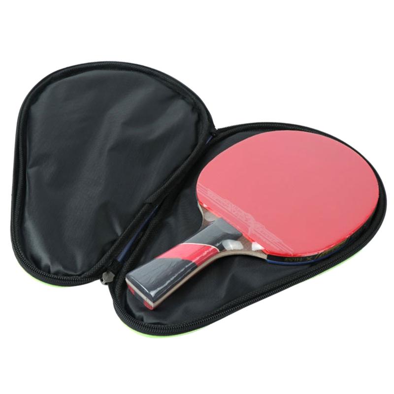 Portable Waterproof Table Tennis Racket for Case Bag For ping pong Paddle Bat Co