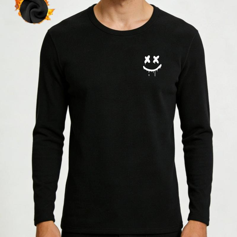 Men s German Fleece Base Layer, Breathable & Warm, Essential for Sports S