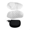 Gym Grips for Weight Lifting Fingerless Workout Gloves Multifunction Portable Palm Protector